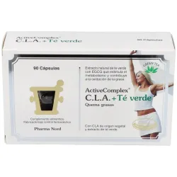 Pharma Nord ActiveComplex CLA + Té Verde, 90 comprimidos