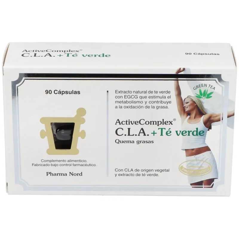 ActiveComplex CLA + Té Verde | Farmacia Barata