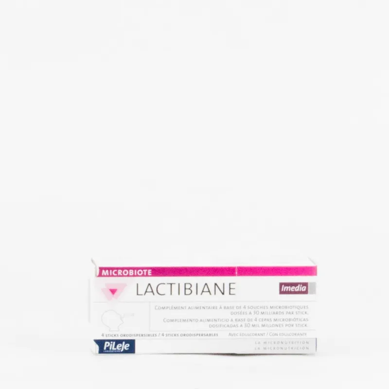 Lactibiane Imedia, 4 Stick. Lactibiane Imedia, 4 Stick.