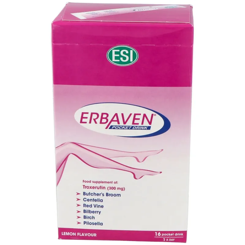 Erbaven Pocket Drink 16 Sobres | Farmacia Barata Erbaven Pocket Drink 16 Sobres | Farmacia Barata