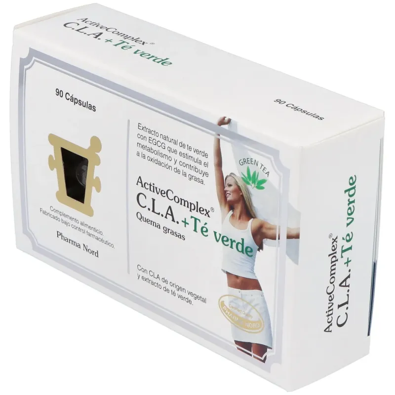 ActiveComplex CLA + Té Verde | Farmacia Barata