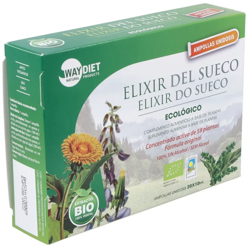 Elixir del Sueco | Farmacia Barata
