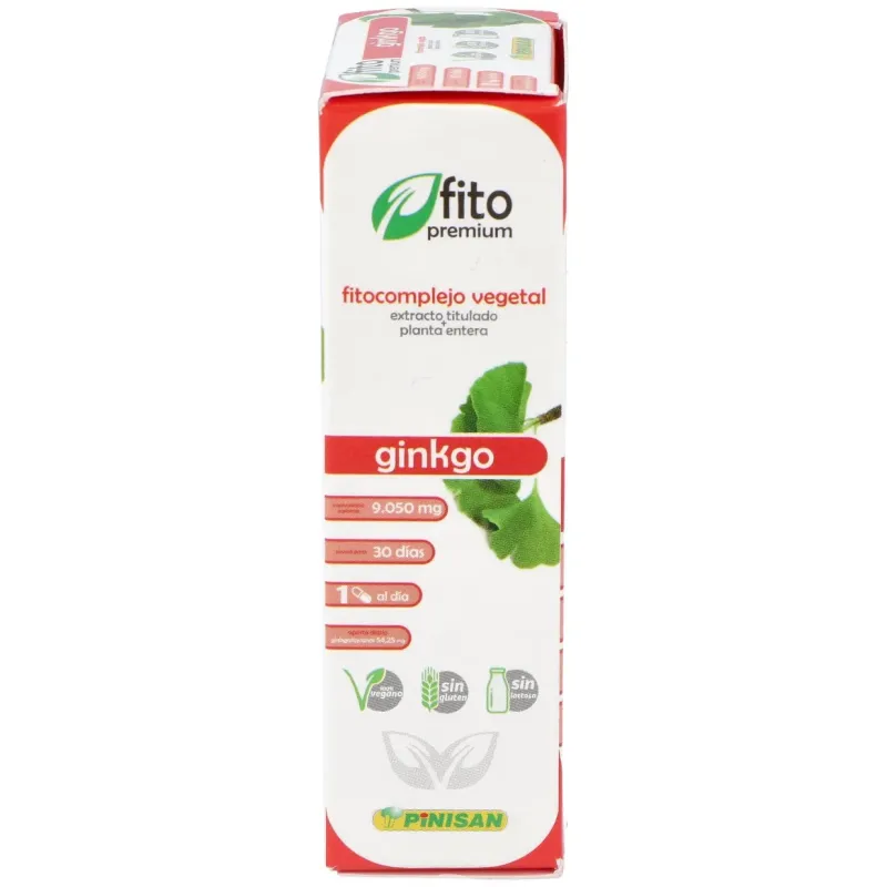 Fitopremium Ginkgo 30 cápsulas | Farmacia Barata Fitopremium Ginkgo 30 cápsulas | Farmacia Barata