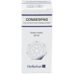 Heliosar Consespag Polichrestum Consolidans, 50 ml.