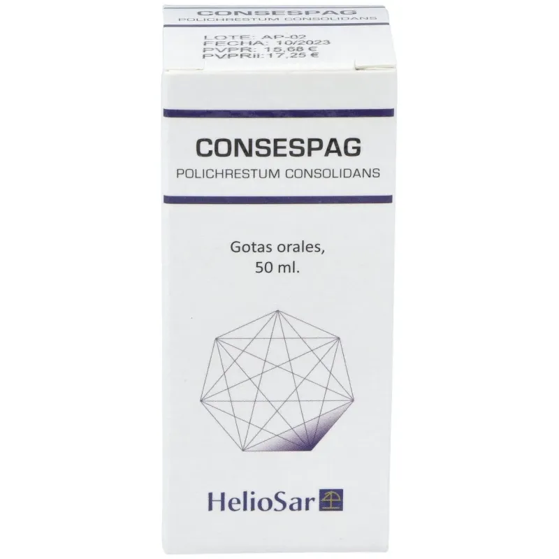 Consespag Polichrestum Consolidans 50 ml | Farmacia Barata Consespag Polichrestum Consolidans 50 ml | Farmacia Barata