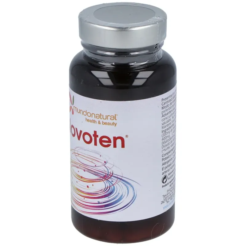 Mundo Natural Novoten 60 Cápsulas | Farmacia Barata Mundo Natural Novoten 60 Cápsulas | Farmacia Barata