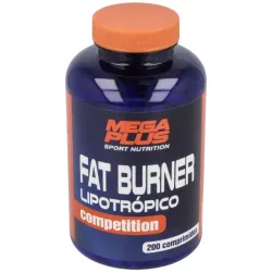 Mega Plus Fat Burner, 200 comprimidos de 1,8 gr.