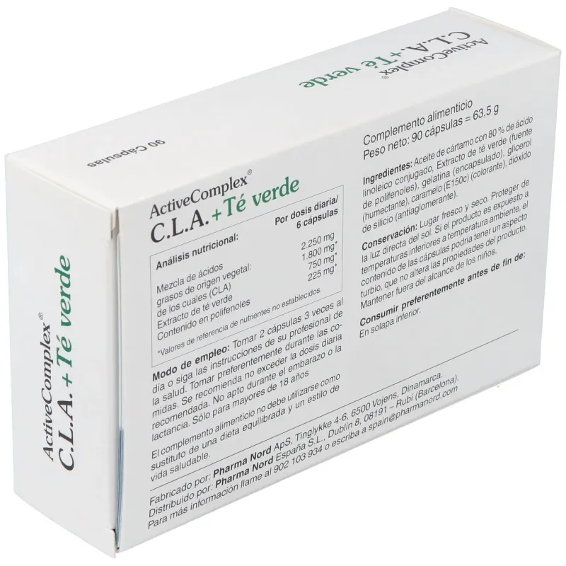 ActiveComplex CLA + Té Verde | Farmacia Barata