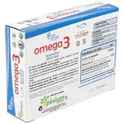 Omega 3 30 Perlas Pinisan | Farmacia Barata