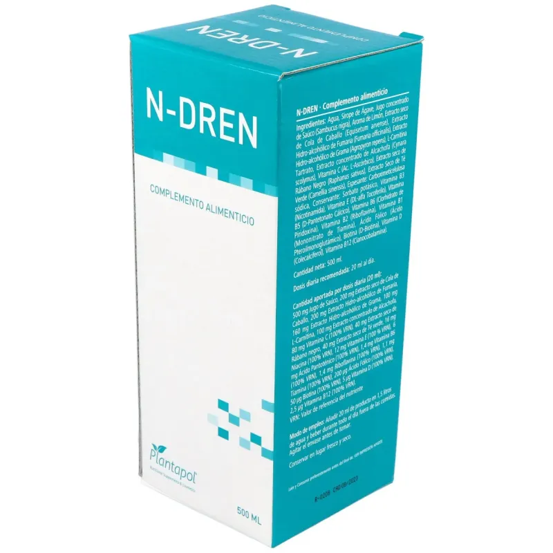 Plantapol N-Dren 500 ml | Farmacia Barata