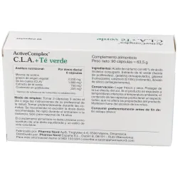ActiveComplex CLA + Té Verde | Farmacia Barata