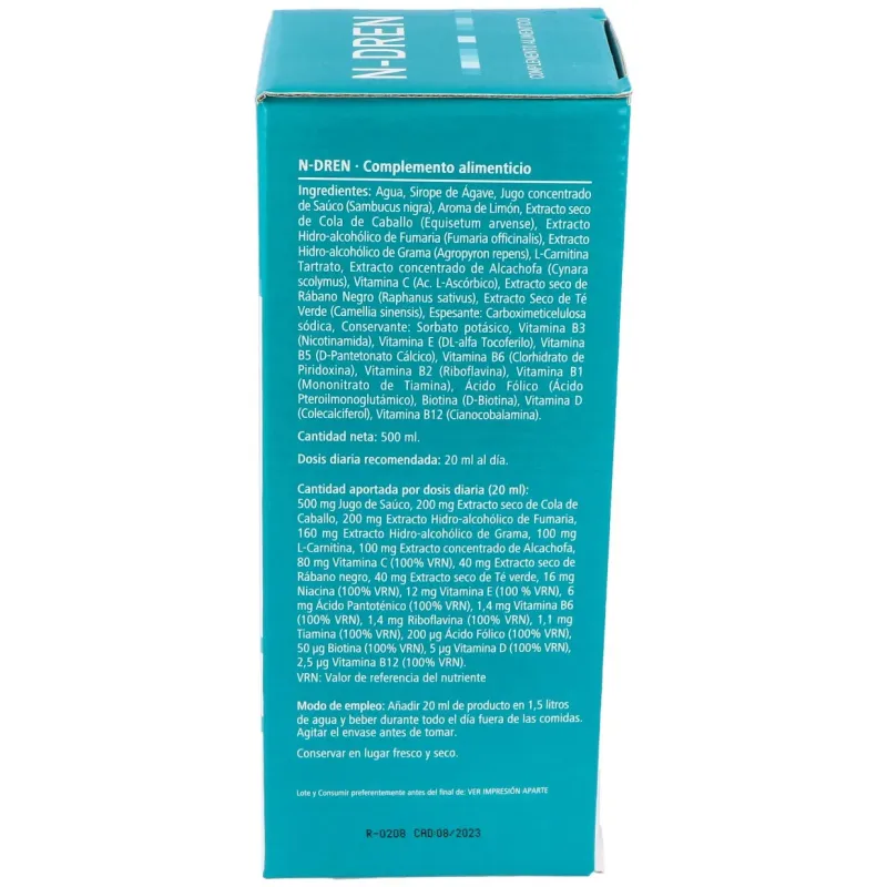 Plantapol N-Dren 500 ml | Farmacia Barata