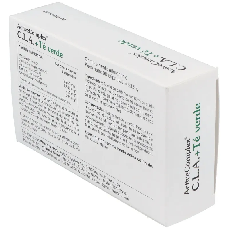 ActiveComplex CLA + Té Verde | Farmacia Barata