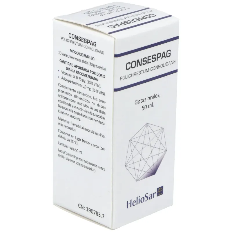 Consespag Polichrestum Consolidans 50 ml | Farmacia Barata Consespag Polichrestum Consolidans 50 ml | Farmacia Barata