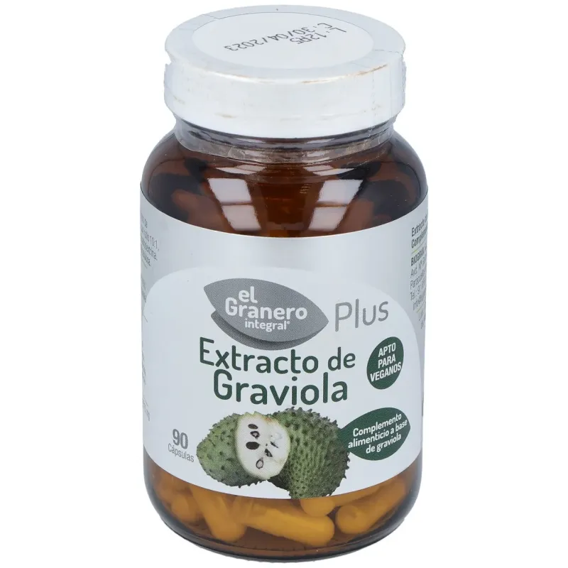 Extracto de Graviola 90 Cápsulas | Farmacia Barata Extracto de Graviola 90 Cápsulas | Farmacia Barata