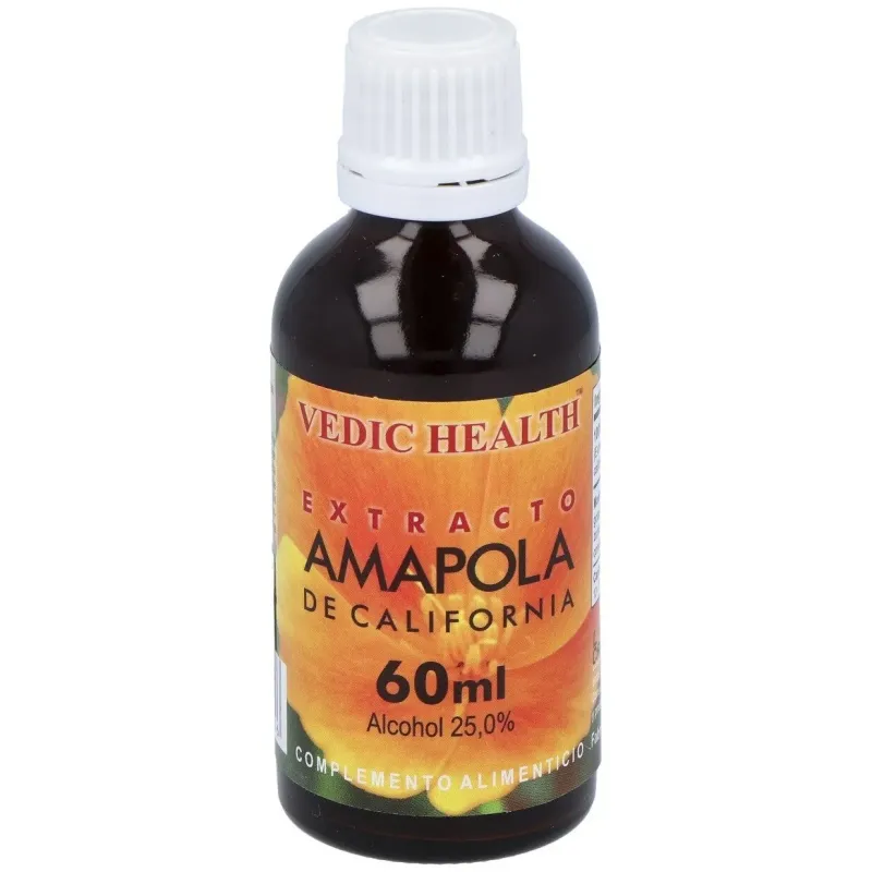 Amapola de California Extracto 60 ml | Farmacia Barata Amapola de California Extracto 60 ml | Farmacia Barata