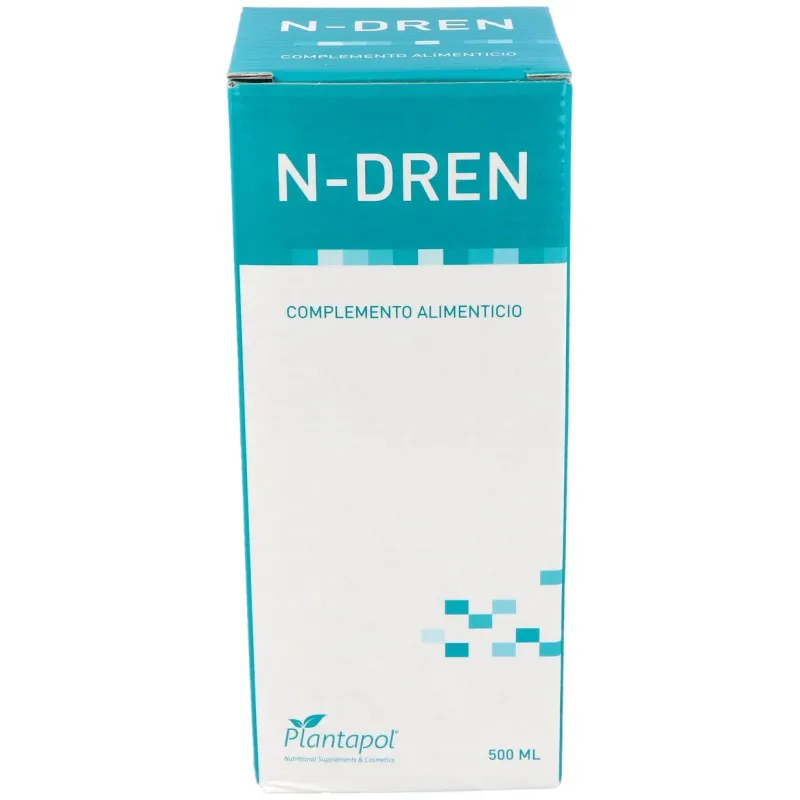 Plantapol N-Dren 500 ml | Farmacia Barata