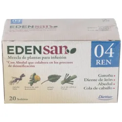 Dietisa Edensan Renal Infusiones, 20 sobres.
