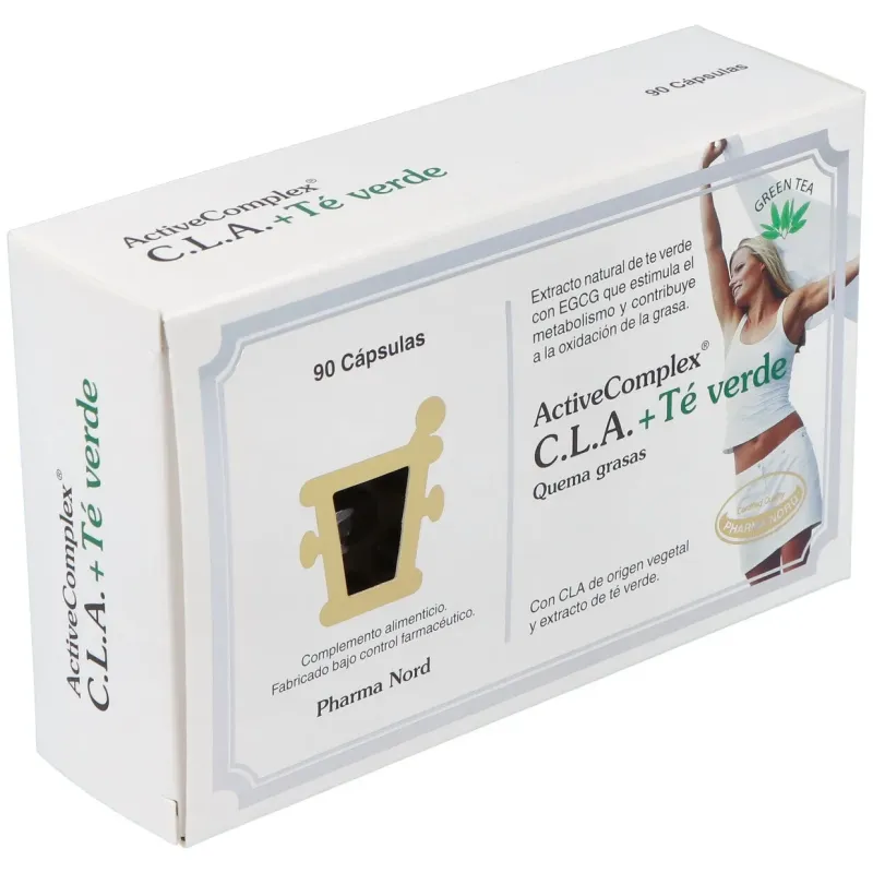 ActiveComplex CLA + Té Verde | Farmacia Barata