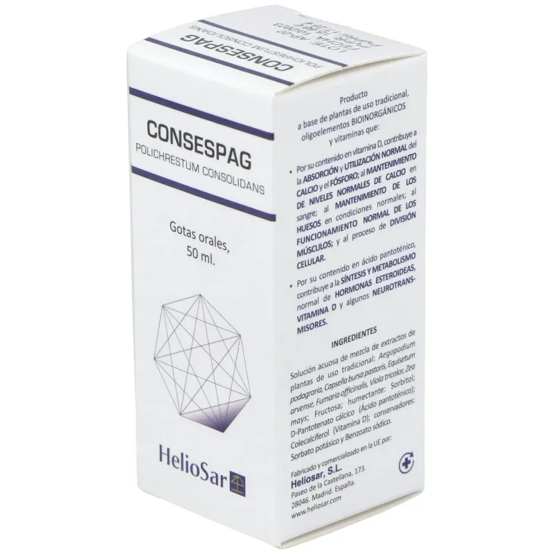 Consespag Polichrestum Consolidans 50 ml | Farmacia Barata Consespag Polichrestum Consolidans 50 ml | Farmacia Barata