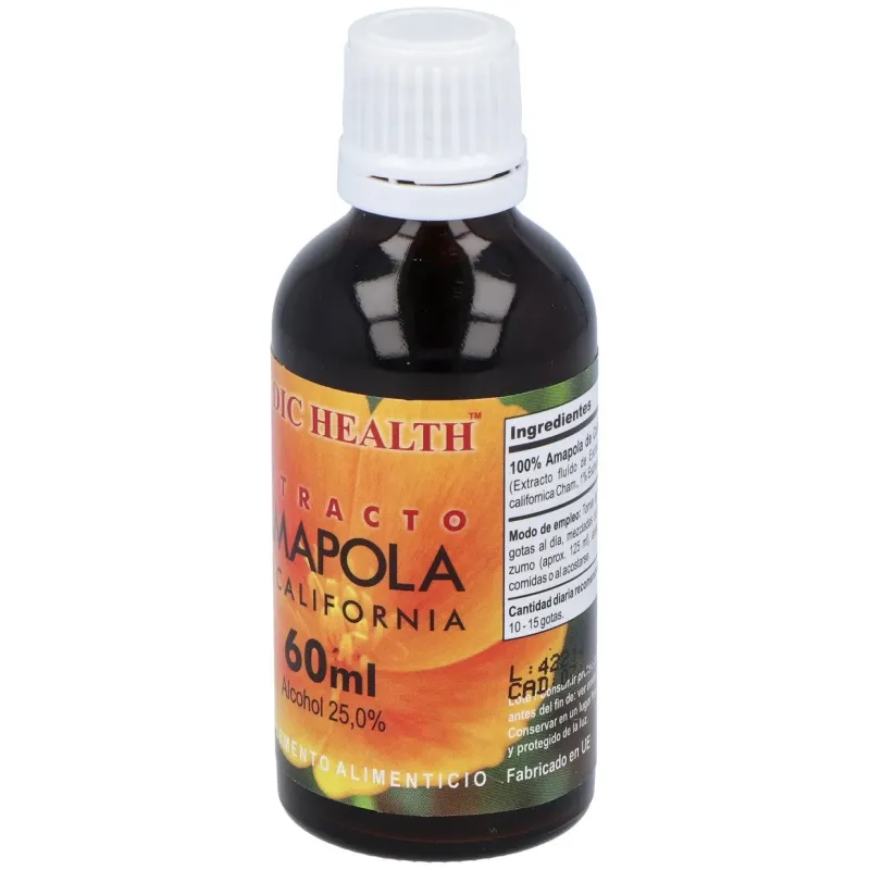 Amapola de California Extracto 60 ml | Farmacia Barata Amapola de California Extracto 60 ml | Farmacia Barata