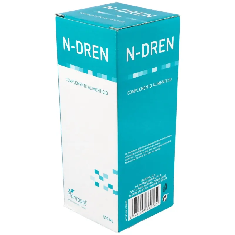 Plantapol N-Dren 500 ml | Farmacia Barata