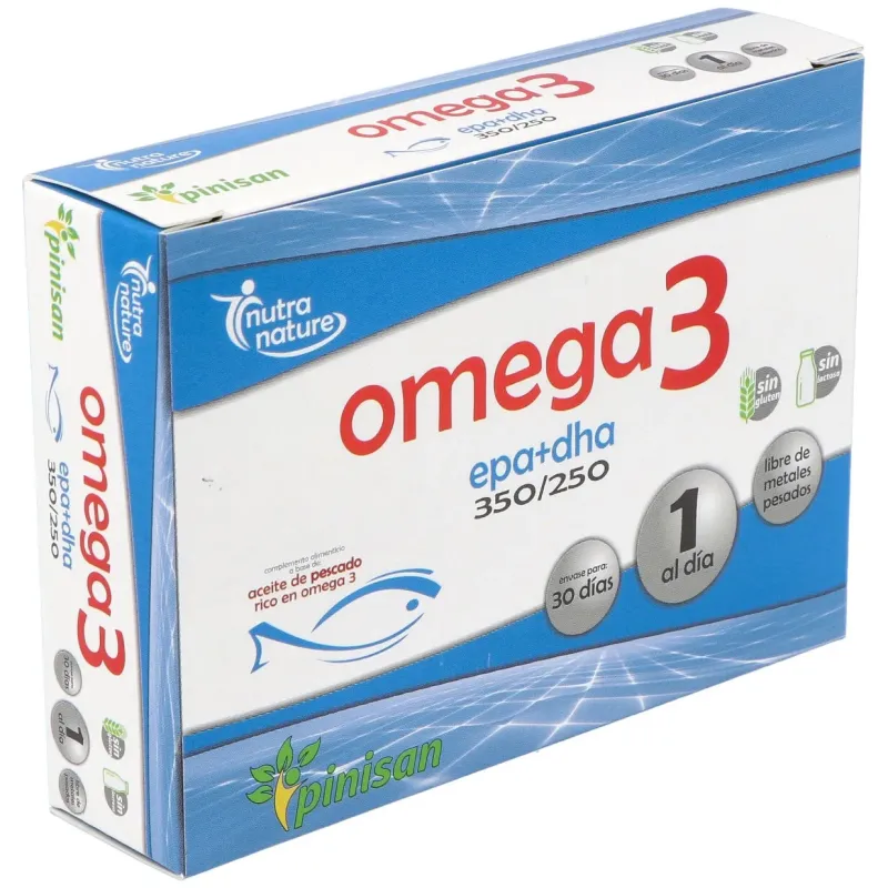 Omega 3 30 Perlas Pinisan | Farmacia Barata