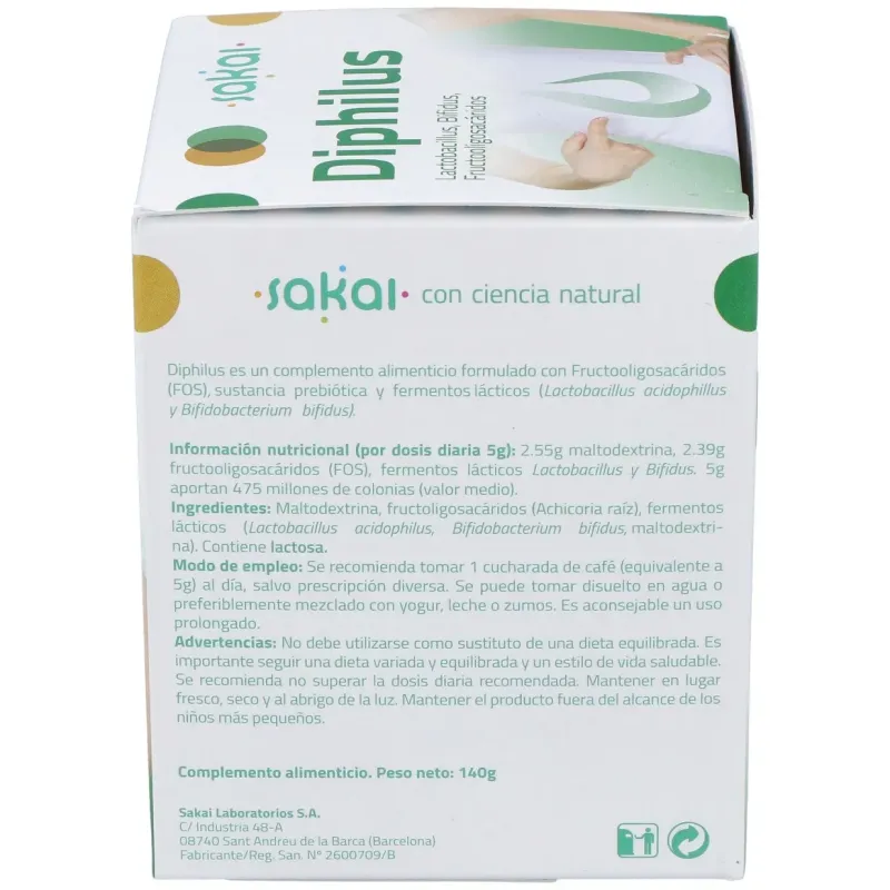 Diphilus 150 g de SAKAI | Farmacia Barata
