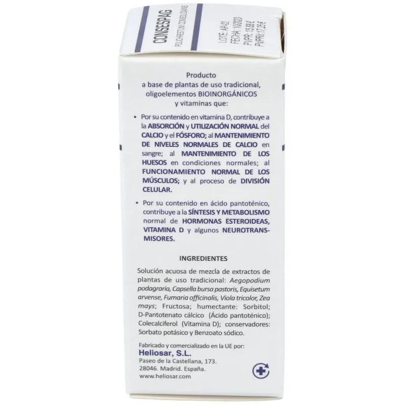 Consespag Polichrestum Consolidans 50 ml | Farmacia Barata Consespag Polichrestum Consolidans 50 ml | Farmacia Barata