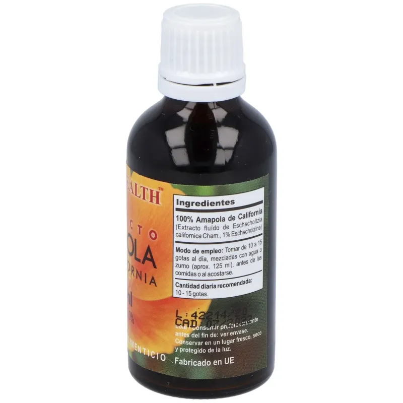 Amapola de California Extracto 60 ml | Farmacia Barata Amapola de California Extracto 60 ml | Farmacia Barata