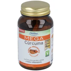 Dietisa Mega Cúrcuma, 50 Cápsulas
