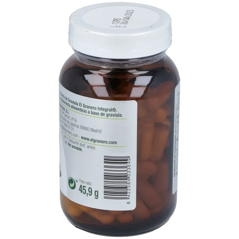 Extracto de Graviola 90 Cápsulas | Farmacia Barata Extracto de Graviola 90 Cápsulas | Farmacia Barata