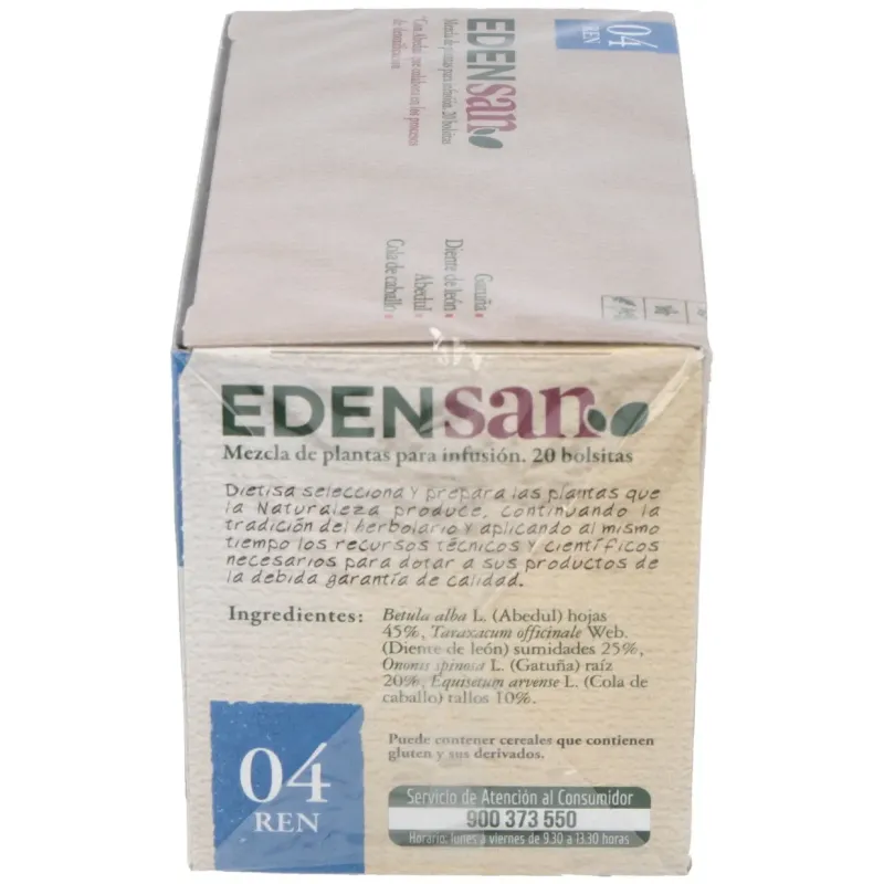 Edensan Renal Infusiones 20 sobres | Farmacia Barata Edensan Renal Infusiones 20 sobres | Farmacia Barata