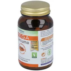 Mega Cúrcuma Dietisa 50 Cápsulas | Farmacia Barata
