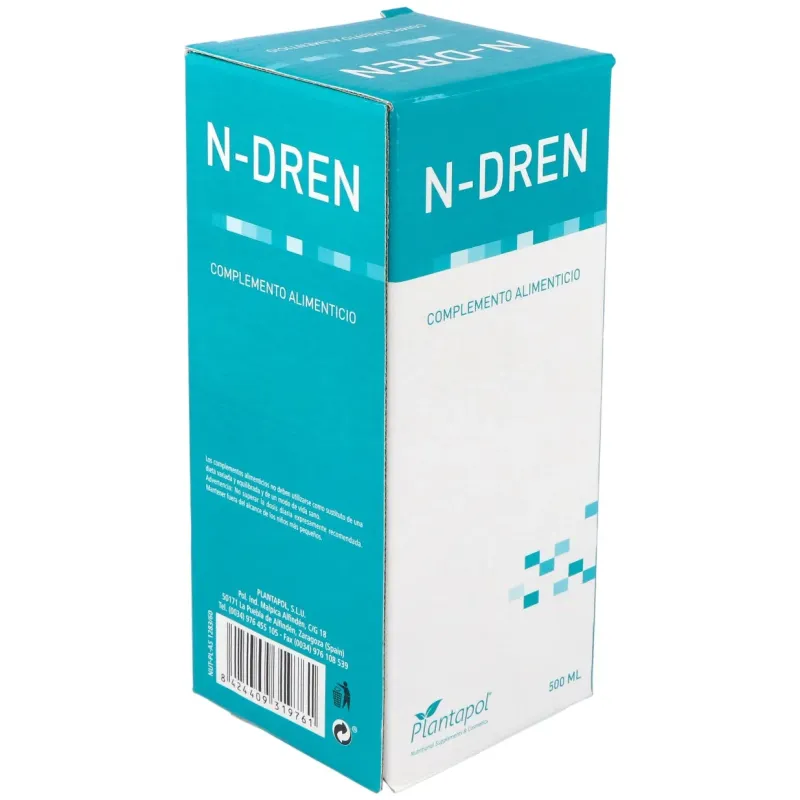 Plantapol N-Dren 500 ml | Farmacia Barata