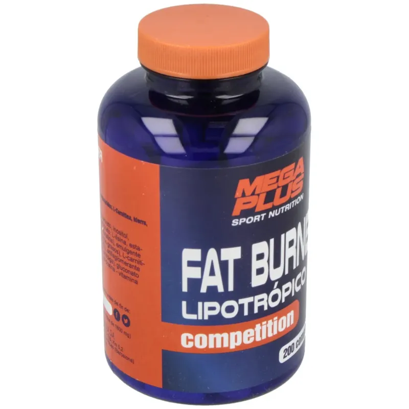 Fat Burner 200 comprimidos Mega Plus | Farmacia Barata Fat Burner 200 comprimidos Mega Plus | Farmacia Barata