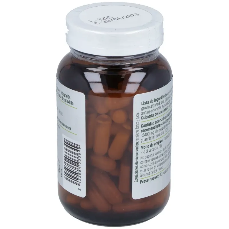 Extracto de Graviola 90 Cápsulas | Farmacia Barata Extracto de Graviola 90 Cápsulas | Farmacia Barata