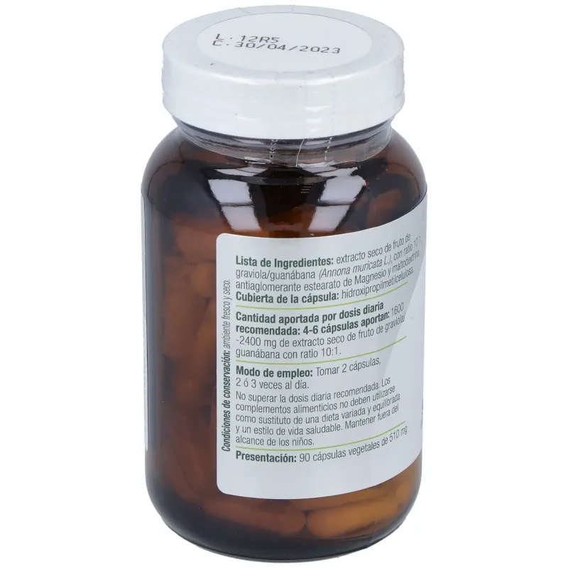 Extracto de Graviola 90 Cápsulas | Farmacia Barata Extracto de Graviola 90 Cápsulas | Farmacia Barata