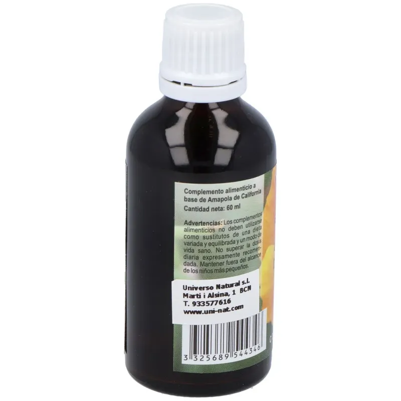 Amapola de California Extracto 60 ml | Farmacia Barata Amapola de California Extracto 60 ml | Farmacia Barata