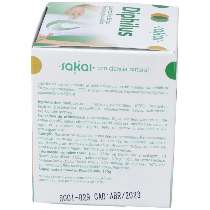 Diphilus 150 g de SAKAI | Farmacia Barata