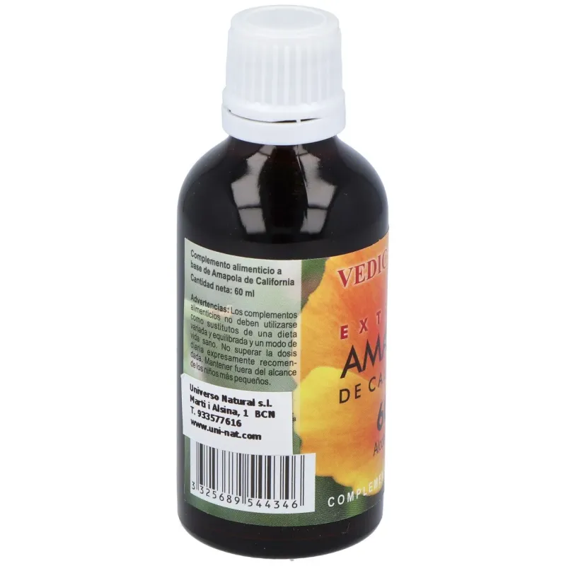 Amapola de California Extracto 60 ml | Farmacia Barata Amapola de California Extracto 60 ml | Farmacia Barata