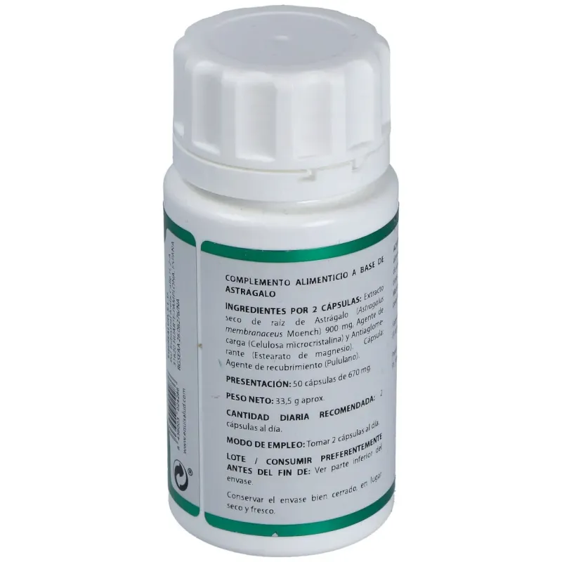 Holofit Astragalus 50 Cápsulas | Farmacia Barata