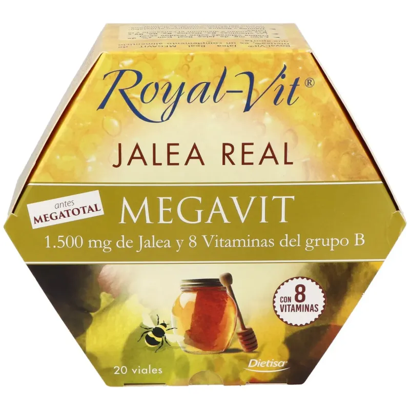 Royal Vit Mega Total 1500 mg | Farmacia Barata Royal Vit Mega Total 1500 mg | Farmacia Barata