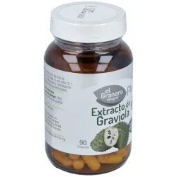 Extracto de Graviola 90 Cápsulas | Farmacia Barata Extracto de Graviola 90 Cápsulas | Farmacia Barata