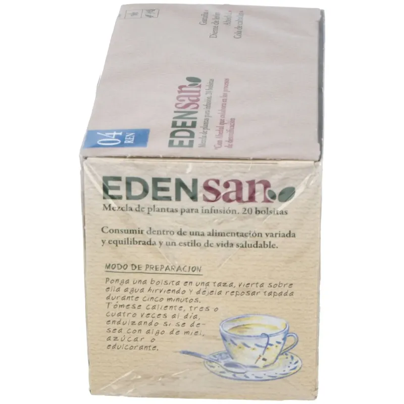 Edensan Renal Infusiones 20 sobres | Farmacia Barata Edensan Renal Infusiones 20 sobres | Farmacia Barata