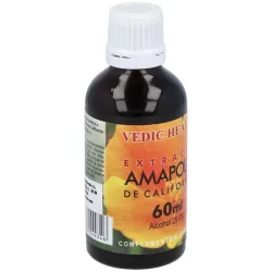 Amapola de California Extracto 60 ml | Farmacia Barata Amapola de California Extracto 60 ml | Farmacia Barata