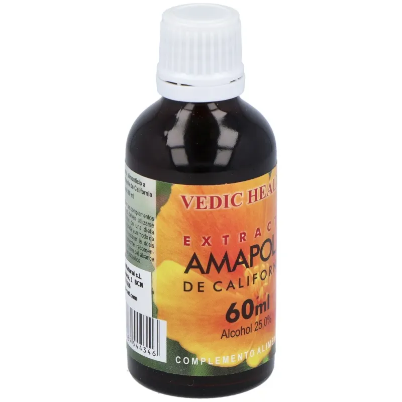 Amapola de California Extracto 60 ml | Farmacia Barata Amapola de California Extracto 60 ml | Farmacia Barata