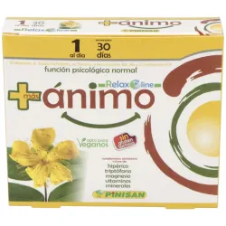 Pinisan Mas Ánimo, 30 Cápsulas