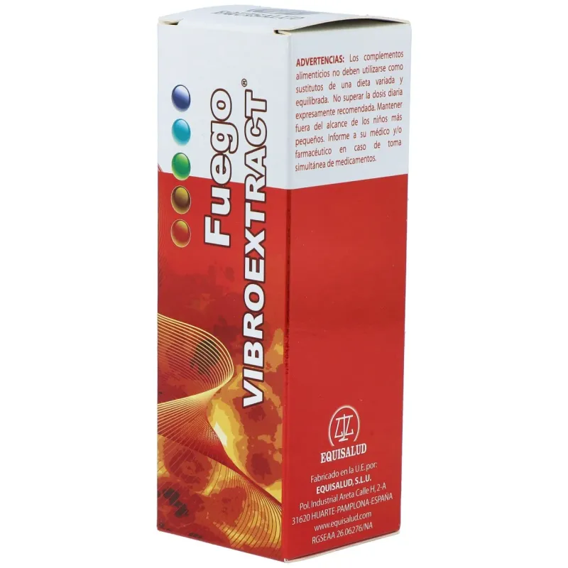 Equisalud Vibroextract Fuego 50 ml | Farmacia Barata Equisalud Vibroextract Fuego 50 ml | Farmacia Barata