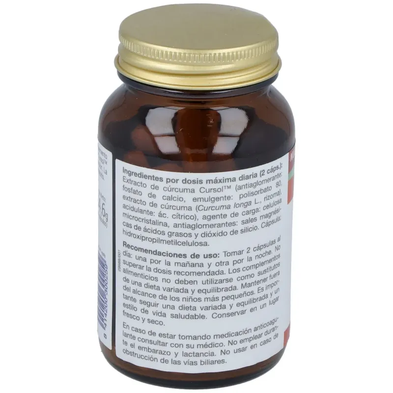 Mega Cúrcuma Dietisa 50 Cápsulas | Farmacia Barata